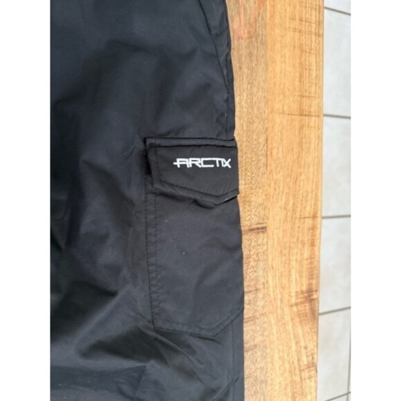 ARCTIX Black Snowsports Cargo Pants Adjustable Waist Mens Large L 1960-00-L NWT - Picture 7 of 16